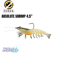 Zerek Absolute Shrimp 4.5"