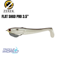 Zerek Flat Shad Pro 3.5"