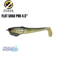 Zerek Flat Shad Pro 4.5"