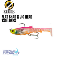 Zerek Flat Shad X Jig Head 130mm