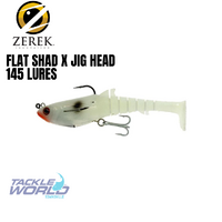 Zerek Flat Shad X Jig Head 145mm
