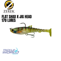 Zerek Flat Shad X Jig Head 170mm