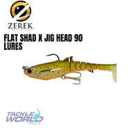 Zerek Flat Shad X Jig Head 90mm