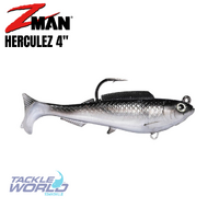 Zman Herculez Paddle Tail 4inch