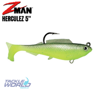 Zman Herculez Paddle Tail 5inch