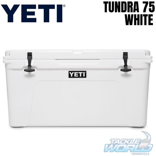 Yeti Tundra 75 White