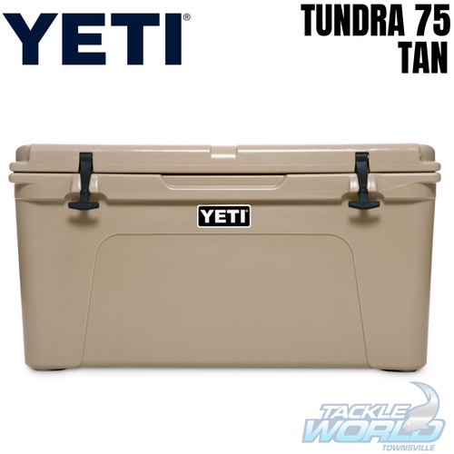 YETI Tundra 75 Cooler. (Tan) - Nex-Tech Classifieds