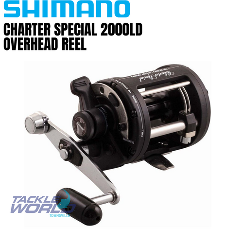Shimano Charter Special 2000LD Overhead Reel