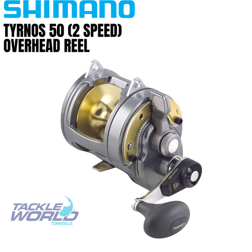 Shimano Tyrnos 50 LRS 2Speed
