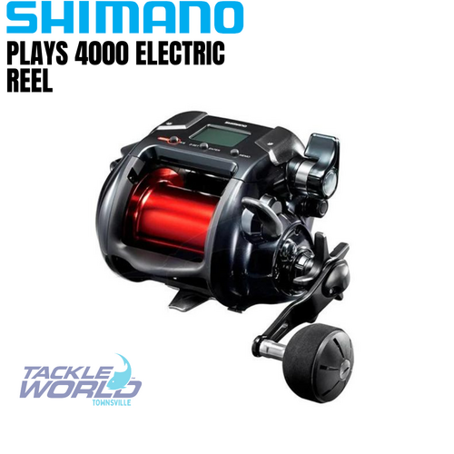 Shimano Plays 4000 Electric Reel