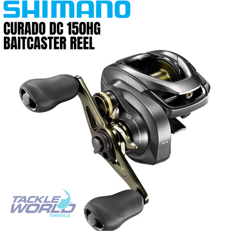 Shimano Curado DC 150HG