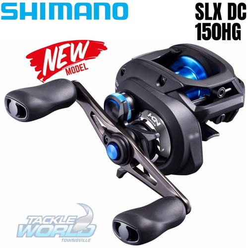 Shimano SLX DC Baitcaster Reels