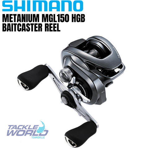 Shimano Metanium MGL Baitcaster Reels