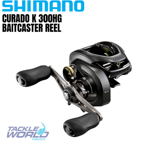 Shimano Curado K Baitcaster Reels