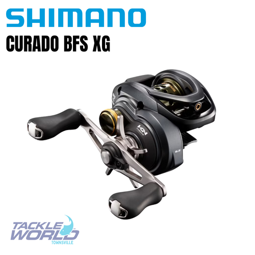 Shimano Curado BFS XG Baitcaster Reel
