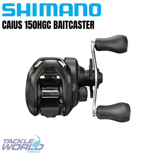 Shimano Caius 150HGC Baitcaster