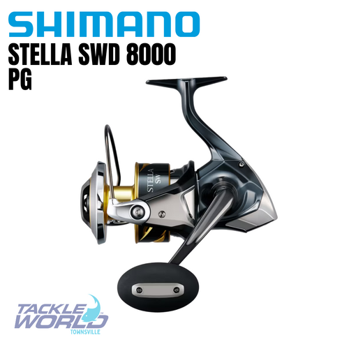 Shimano Stella SWD 8000 PG