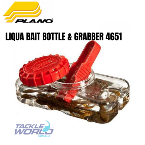 Plano 4651 Liqua Bait Bottle and Grabber