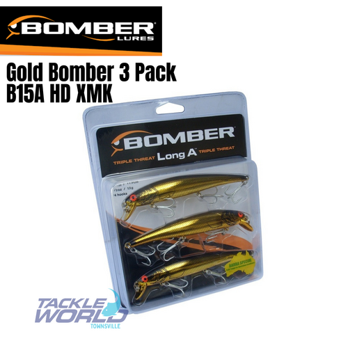Gold Bomber 3 Pack - B15A HD XMK