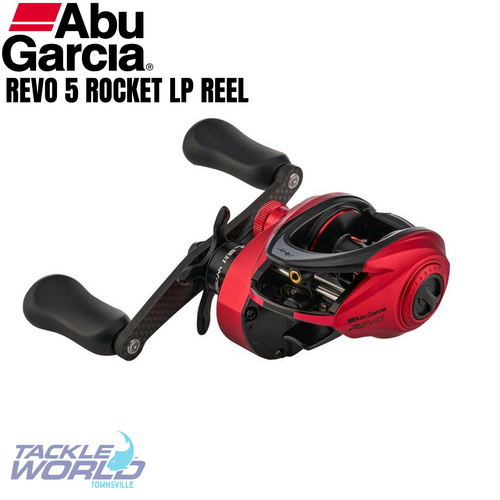 Abu Revo5 ROCKET LP Baitcaster