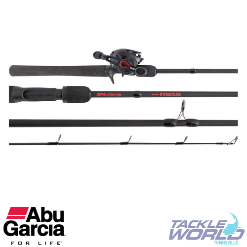Combo Abu Black Max Baitcaster & 661M 4-8kg Rod