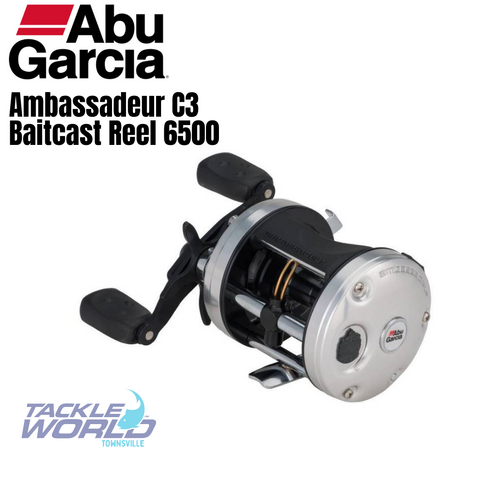 Abu 6500 C3 Baitcaster Reel