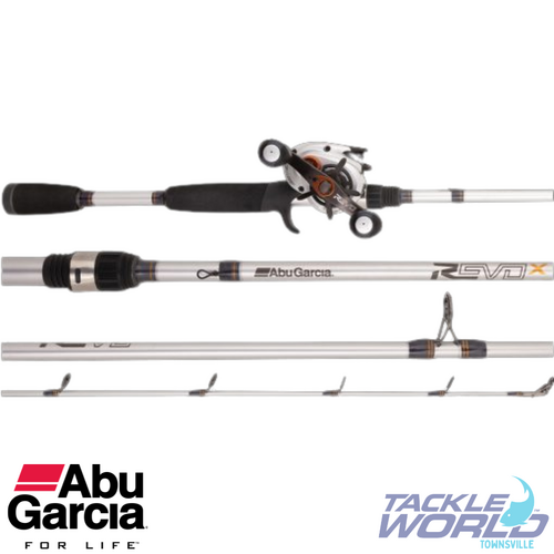 Combo Abu Revo5 X Baitcaster 5'6" M