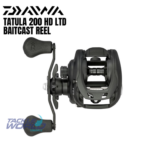 Daiwa Tatula HD 200HS LTD Baitcaster Reel