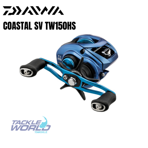 Daiwa 19 Coastal SV TW 150HS