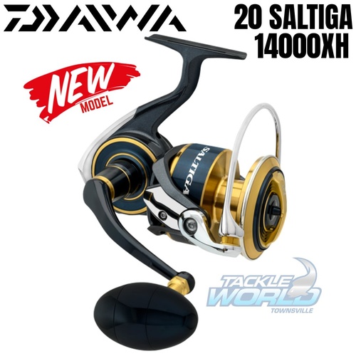 Daiwa Saltiga 20 14,000XH - NEW MODEL