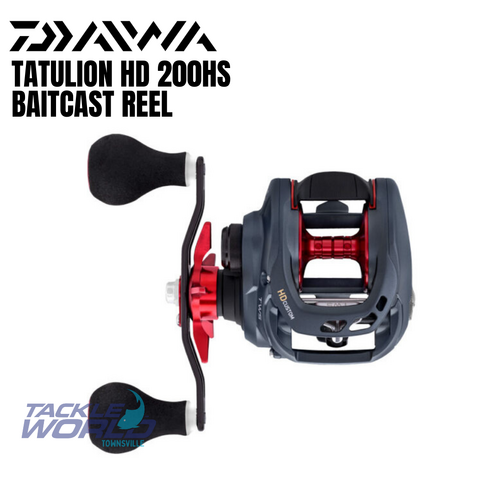 Daiwa 20 Tatulion HD 200HS Baitcaster Reel