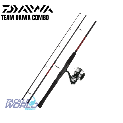 Combo Team Daiwa 602MLS/3000