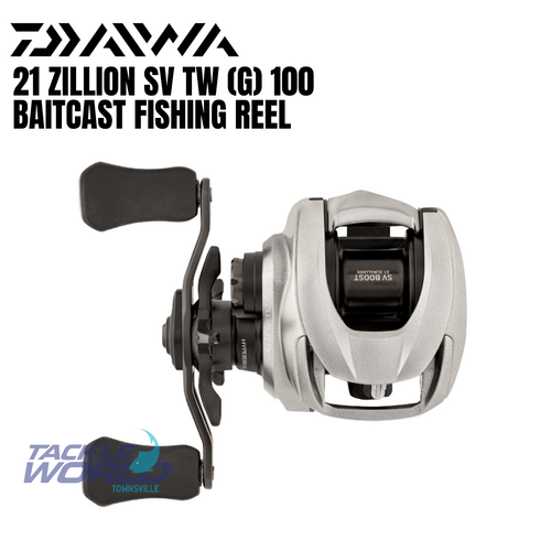 Daiwa 21 Zillion SV TW (G) 100 Baitcaster Reel