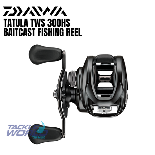 Daiwa Tatula TWS 300HS Baitcaster Reel