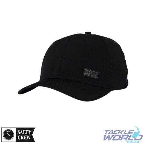 Cap Salty Crew Lowdown Snapback Black