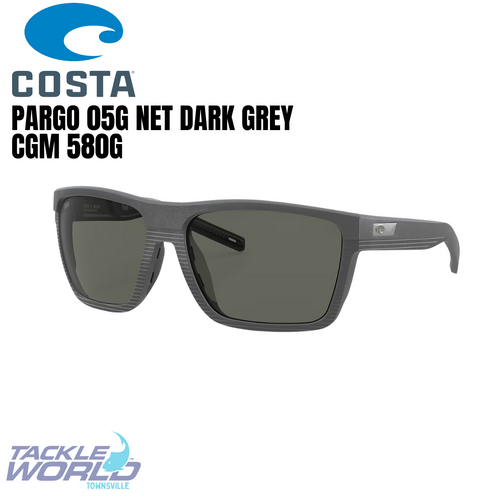 Costa Pargo 05G Net Dark Grey CGM 580G