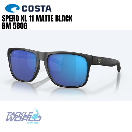 Costa Spero XL 11 Matte Black BM 580G