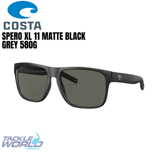 Costa Spero XL 11 Matte Black Grey 580G