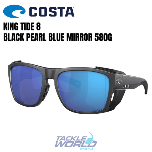 Costa King Tide 8 Black Pearl BM 580G