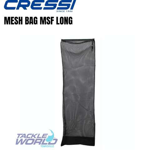 Cressi Mesh Bag for Mask Snorkel and Long Fin