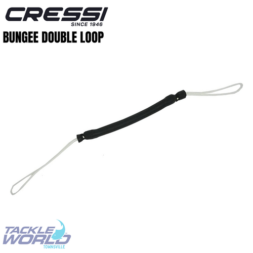 Cressi Gun Bungee 10mm Double Loop