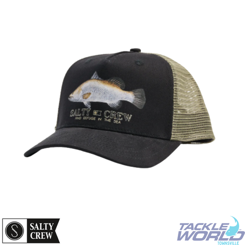 Cap Salty Crew Barra 5 Panel Trucker