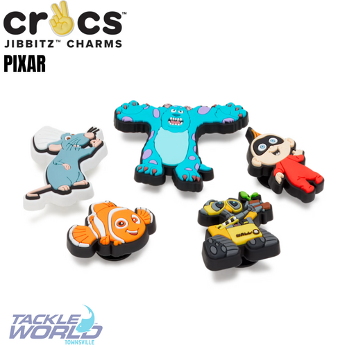 Crocs JIBBITZ Disney Pixar 5 Pack