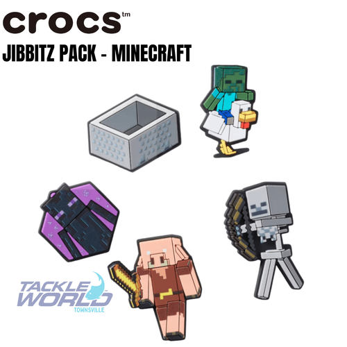Crocs JIBBITZ Minecraft 5 Pack