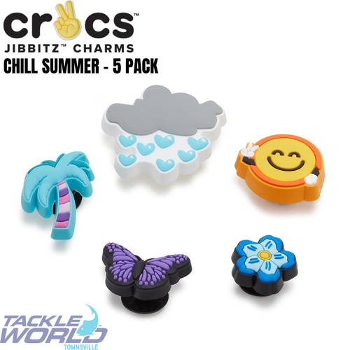 Crocs JIBBITZ Chill Summer 5 Pack