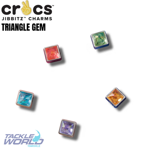 Crocs JIBBITZ Triangle Gem 5 Pack