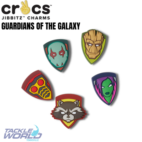 Crocs JIBBITZ Guardians of the Galaxy 5 Pack