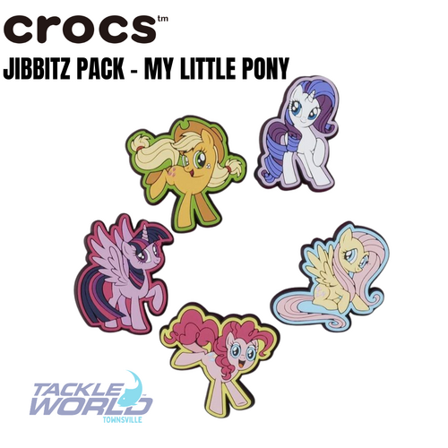 Crocs JIBBITZ My Little Pony 5 Pack