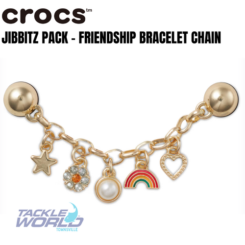 Crocs JIBBITZ Friendship Bracelet Chain