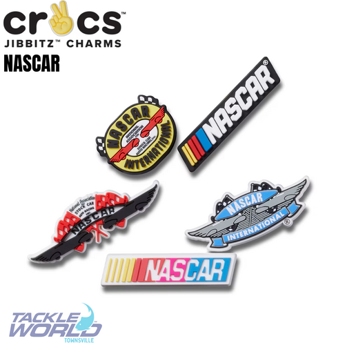 Crocs JIBBITZ Nascar 5 Pack